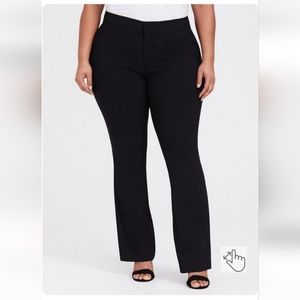 TORRID Studio Modern Millennium Stretch Straight Leg Pant size 16R
